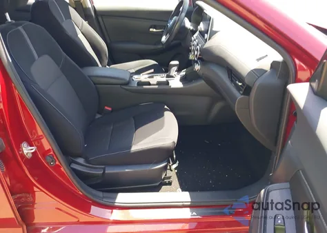 2022 Nissan Sentra Sv Xtronic Cvt из США, поврежденный, VIN 3N1AB8CV9NY292820